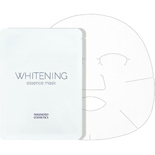 スキンケア フェイスマスク ミキモト コスメティックス MIKIMOTO COSMETICS ホワイトニング エッセンスマスク 23ml×6枚入 フェイス マスク 医薬部外品 薬用 美白 美白パック シートマスク シートパック フェイスパック