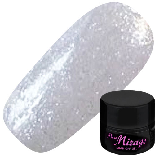 樂天商城 - ジェルネイル カラージェル ミスミラージュ Miss Mirage skin veil 2.5g B19 ゆうパケット ミスミラ missmirage パールジェル シアーカラー スキンカラージェル skinveil スキンヴェール