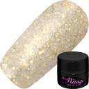 Miss Mirage 【エトワカラー】カラージェル2.5g GH34S エトワクレ【ネコポス】パール,グリッター2.5gφ26×H24(mm)星の輝きを味方にして指先を貴方らしく輝かせて…と意味を込めたetoile/エトワカラーシリーズ。 大人気シリーズ待望の第二弾です。春らしいくすみパステルのカラー展開。 シアーな大人カラーに星空のよう眩い輝きを散りばめたカラーです。 ワンカラーやグラデーションなど、ふんわり優しい雰囲気に仕上がります。 硬化時間:LED20-30秒、UV(36W)120秒 ● 質感:グリッター【ネコポス】宅急便に比べて破損・紛失の可能性がございます。ご注文内容によりネコポスに入らなくなった場合、ご注文後に宅急便送料を加算した金額をご連絡致します。＜商品名＞Miss Mirage 【エトワカラー】カラージェル2.5g GH34S エトワクレ【ネコポス】＜カテゴリ＞パール,グリッター容量/サイズ：2.5gφ26×H24(mm)星の輝きを味方にして指先を貴方らしく輝かせて…と意味を込めたetoile/エトワカラーシリーズ。 大人気シリーズ待望の第二弾です。春らしいくすみパステルのカラー展開。 シアーな大人カラーに星空のよう眩い輝きを散りばめたカラーです。 ワンカラーやグラデーションなど、ふんわり優しい雰囲気に仕上がります。 硬化時間:LED20-30秒、UV(36W)120秒 ● 質感:グリッター【ネコポス】宅急便に比べて破損・紛失の可能性がございます。ご注文内容によりネコポスに入らなくなった場合、ご注文後に宅急便送料を加算した金額をご連絡致します。