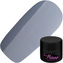 ミスミラージュ Miss Mirage カラージェル2.5g M020S マットグレー【ネコポス対応】【ジェルネイル/カラージェル/マット】