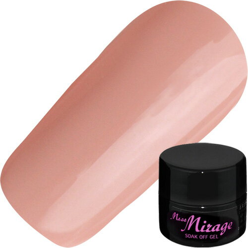【1月のオススメ】ミスミラージュ Miss Mirage 【ファンデーションシリーズ】カラージェル2.5g M148S ファンデーションローズ【ネコポス対応】【ジェルネイル/カラージェル/マット】sp06のサムネイル