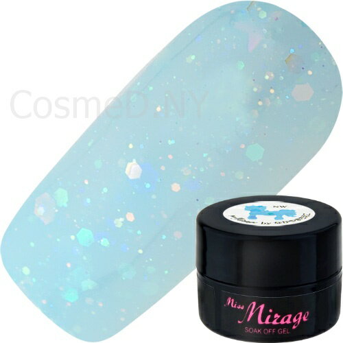Miss Mirage（ミス　ミラージュ）カラージェル5g NW041(by なかやまちえこ)...