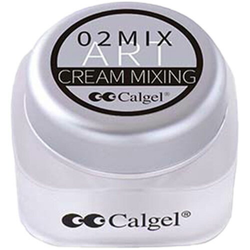 カルジェル Calgel カラーカルジェルプラス1.5g CG02MIX アートクリームミキシング【お取り寄せ】【ネコポス】【カラージェル/ミキシング】