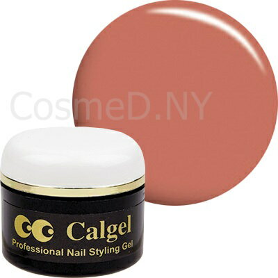 樂天商城 - ジェルネイル カラージェル カルジェル Calgel カラージェル4g 63S コーラルベージュ マット