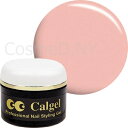 カルジェル Calgel カラージェル4g 64S ピーチベージュ【お取り寄せ】【マット/ジェルネイル/カラージェル】