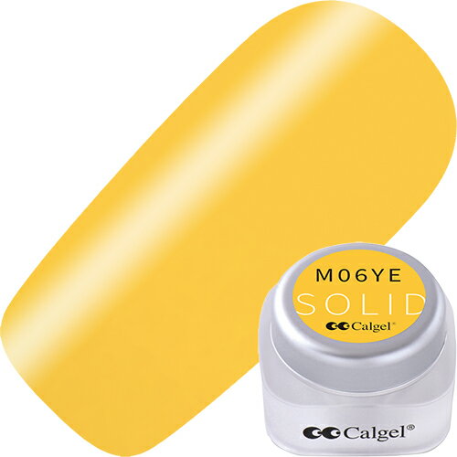 カルジェル Calgel カラーカルジェルプラス2.5g CGM06YE サンイエロー