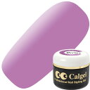ジェルネイル カラージェル カルジェル Calgel カラーカルジェルクラシック カラージェル4g PU06 エンチャントライラック かるじぇる クラシック カラーカルジェル Colour Calgel CLASSIC Spring in Asian Garden