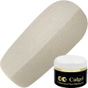 ジェルネイル カラージェル カルジェル Calgel カラージェル4g NG01S ニュートラルグレー パール