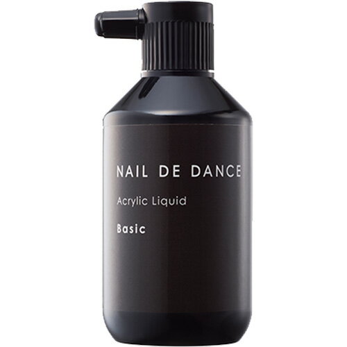 ネイルデダンス Nail de Dance アクリルリキッド ベーシック 300ml【アクリル/リキッド】ねいるでだんす スカルプチュア