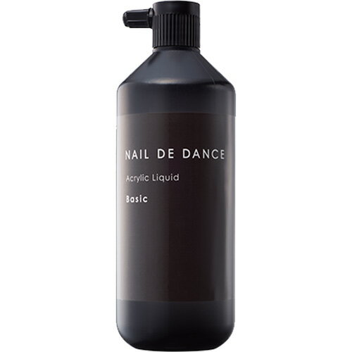 商品名Nail de Dance(リニューアル) アクリルリキッド ベーシック 800mlカテゴリリキッド(モノマー),イクステンション容量/サイズ800ml商品説明NAIL DE DANCE専用のアクリルリキッドです。蛍光剤が配合されていない為、青みがかって見える現象を解消でき、自然な仕上がりになります。また、アプリケーション後のべたつきを軽減しており、ピンチングの作業にすばやく移行できます。アクリルリキッド ホワイトおよび他メーカーのリキッドを使用した筆は、内容成分が異なるため兼用はお控えください。＜商品名＞Nail de Dance(リニューアル) アクリルリキッド ベーシック 800ml＜カテゴリ＞リキッド(モノマー),イクステンション容量/サイズ：800mlNAIL DE DANCE専用のアクリルリキッドです。蛍光剤が配合されていない為、青みがかって見える現象を解消でき、自然な仕上がりになります。また、アプリケーション後のべたつきを軽減しており、ピンチングの作業にすばやく移行できます。アクリルリキッド ホワイトおよび他メーカーのリキッドを使用した筆は、内容成分が異なるため兼用はお控えください。