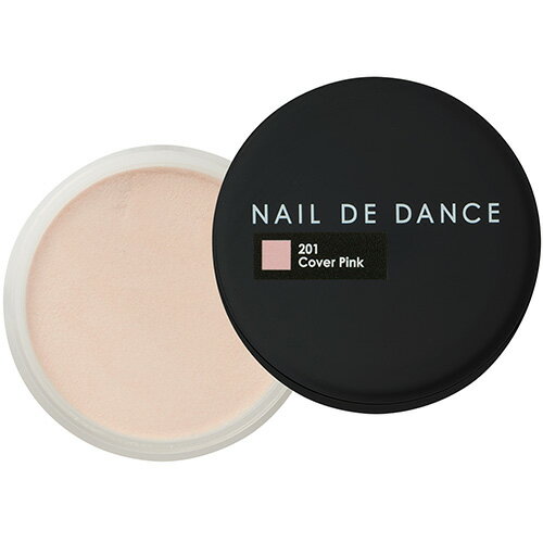 商品名Nail de Dance(リニューアル) パウダー201 カバーピンク 20g【お取り寄せ】カテゴリパウダー(ポリマー)容量/サイズ20g商品説明バーチャルネイルに適したピンクベージュパウダーです。イエローラインが透けにくく、ネイルベッドを長く見せたり、地爪のコンディションの悪さをカバーリングします。お好みに合わせてスウィングパウダーとブレンドして色調整も可能です。地爪を美しく魅せるバーチャルシリーズ。※リキッド:パウダー=1:2　硬化時間5分30秒(室温23℃、湿度50%)※硬化速度は室温、湿度、体温によっても変化お取り寄せ商品は、約3-18営業日の発送、キャンセル・返品不可＜商品名＞Nail de Dance(リニューアル) パウダー201 カバーピンク 20g【お取り寄せ】＜カテゴリ＞パウダー(ポリマー)容量/サイズ：20gバーチャルネイルに適したピンクベージュパウダーです。イエローラインが透けにくく、ネイルベッドを長く見せたり、地爪のコンディションの悪さをカバーリングします。お好みに合わせてスウィングパウダーとブレンドして色調整も可能です。地爪を美しく魅せるバーチャルシリーズ。※リキッド:パウダー=1:2　硬化時間5分30秒(室温23℃、湿度50%)※硬化速度は室温、湿度、体温によっても変化お取り寄せ商品は、約3-18営業日の発送、キャンセル・返品不可