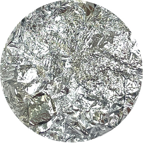 アート ホイル ネイルパフェ nailparfait ネイルホイル 01 シルバー ゆうパケット ネイルパーツ 箔【当..