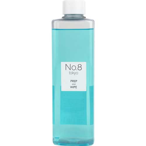 ナンバーエイトトーキョー No.8 tokyo プレップ&ワイプ 350ml【ご購入は1個まで】【プライマー類 消毒液/洗浄剤/ジェルネイル用品】