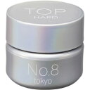 ナンバーエイトトーキョー No.8 tokyo ハードトップジェル 4g【クリアジェルネイル/ハード、トップ】