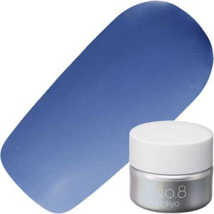 ジェルネイル カラージェル ナンバーエイトトーキョー No.8 tokyo カラージェル4g M84 マットグレージュブルー マット【当店商品3980円(沖縄離島は税込9800円)以上で送料無料】楽天39ショップ