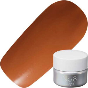 ジェルネイル カラージェル ナンバーエイトトーキョー No.8 tokyo カラージェル4g M111 マットイエローカーキ マット【当店商品3980円(沖縄離島は税込9800円)以上で送料無料】楽天39ショップ