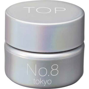 ジェルネイル クリアジェル ナンバーエイトトーキョー No.8 tokyo トップジェル 4g トップ【当店商品3980円(沖縄離島は税込9800円)以上で送料無料】楽天39ショップ