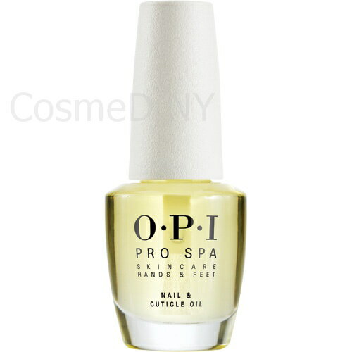 オーピーアイ OPI プロスパ ハンドケア ネイル&キューティクルオイル 14.8ml【ネイルオイル/甘皮ネイルケア/育爪】