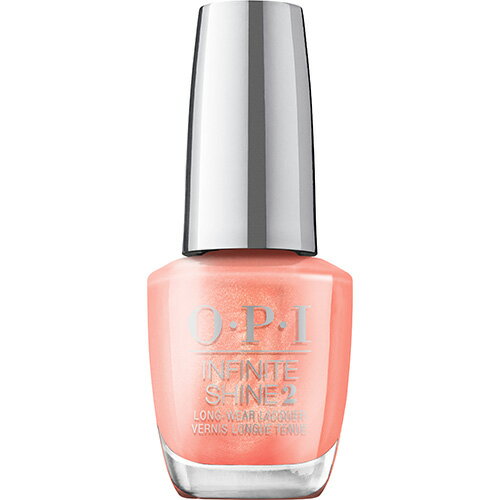 オーピーアイ OPI 【Me, Myself and OPI】インフィニットシャイン S008 データ ピーチ【お取り寄せ】【ポリッシュ/マニキュア】おーぴーあい ミー、マイセルフ アンド ネイルポリッシュ ネイルカラー ぽりっしゅのサムネイル