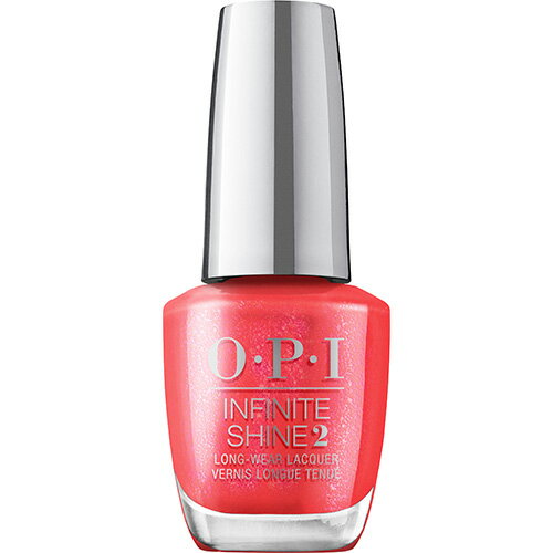 オーピーアイ OPI 【Me, Myself and OPI】インフィニットシャイン S010 レフト ユア テキスト オン レッド【お取り寄せ】【ポリッシュ/マニキュア】おーぴーあい ミー、マイセルフ アンド ネイルポリッシュ ネイルカラー ぽりっしゅのサムネイル