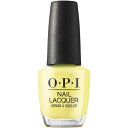 商品名OPI 【Summer Make the Rules】ネイルラッカー P008 ステイ アウト オール ブライト【お取り寄せ】カテゴリカラーポリッシュ容量/サイズ15mlW34×H82×D34(mm)商品説明サマーパーティーを盛り上げる、エネルギッシュなビビッドイエローSummer Make the Rules(サマー メイク ザ ルールズ)パステルとビビッドの2つのユニークなトレンドをブレンドした遊び心いっぱいの楽しい12色です。これまでにない4色の蛍光パステルパールカラーとテンションが上がる8色のカラフルなレインボーカラーは、夏のスタイルに欠かせない最高のアクセサリーになること間違いなし!この夏は着ける人みんなを笑顔にする「サマー メイク ザ ルールズ」コレクションで、指先から思いっきり楽しもう!お取り寄せ商品は、約3-18営業日の発送、キャンセル・返品不可＜商品名＞OPI 【Summer Make the Rules】ネイルラッカー P008 ステイ アウト オール ブライト【お取り寄せ】＜カテゴリ＞カラーポリッシュ容量/サイズ：15mlW34×H82×D34(mm)サマーパーティーを盛り上げる、エネルギッシュなビビッドイエローSummer Make the Rules(サマー メイク ザ ルールズ)パステルとビビッドの2つのユニークなトレンドをブレンドした遊び心いっぱいの楽しい12色です。これまでにない4色の蛍光パステルパールカラーとテンションが上がる8色のカラフルなレインボーカラーは、夏のスタイルに欠かせない最高のアクセサリーになること間違いなし!この夏は着ける人みんなを笑顔にする「サマー メイク ザ ルールズ」コレクションで、指先から思いっきり楽しもう!お取り寄せ商品は、約3-18営業日の発送、キャンセル・返品不可