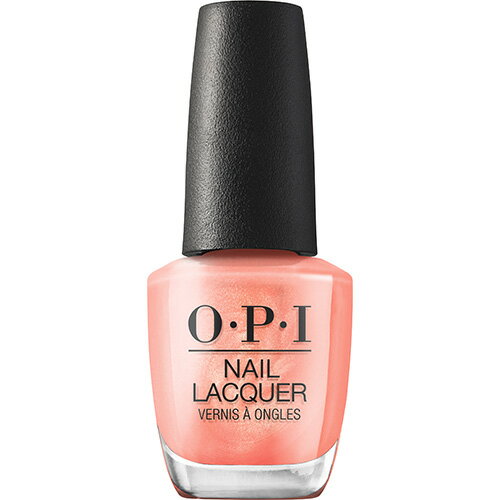 オーピーアイ OPI 【Me, Myself and OPI】ネイルラッカー S008 データ ピーチ【お取り寄せ】【ポリッシュ/マニキュア】おーぴーあい ミー、マイセルフ アンド ネイルポリッシュ ネイルカラー ぽりっしゅ