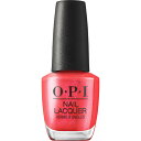 オーピーアイ OPI 【Me, Myself and OPI】ネイルラッカー S010 レフト ユア テキスト オン レッド【ポリッシュ/マニキュア】おーぴーあい ミー マイセルフ アンド ネイルポリッシュ ネイルカラー ぽりっしゅ