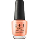 【6/5 当店ポイント10倍!楽天スーパーSALE開催中】ポリッシュ カラーポリッシュ オーピーアイ OPI Your Way ネイルラッカー S014 アプリコット エーエフ マニキュア おーぴーあい ネイルポリッシュ ネイルカラー ぽりっしゅ Big Zodiac Energy ビッグ ゾディアック エナジー