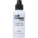 オーピーアイ OPI ネイルラッカーシンナー 60ml【薄め液/ネイルケア/育爪】うすめセルフネイル インフィニットシャイン対応