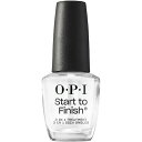 【10/20 当店ポイント10倍】検定用品 ベース・トップ オーピーアイ OPI スタート トゥ フィニッシュα ケア マニキュア おーぴーあい ネイルポリッシュ トリートメント【当店商品3980円(沖縄離島は税込9800円)以上で送料無料】楽天39ショップ