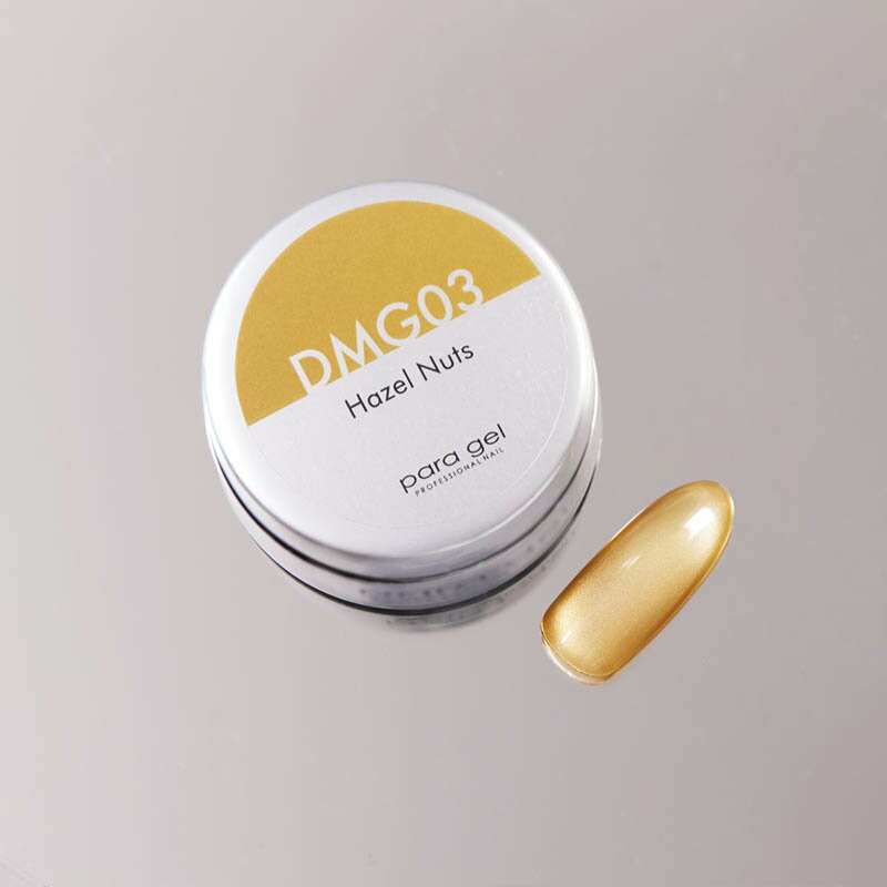 【12/30 当店ポイント10倍】ジェルネイル カラージェル パラジェル para gel デザイナーズカラージェル3g DMG03 ヘーゼルナッツ ゆうパケット paragel ぱらじぇる デザイナーズライン DESIGNER'S【当店商品3980円（沖縄離島は税込9800円）以上で送料無料】楽天39ショップ
