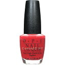 ポリッシュ カラーポリッシュ オーピーアイ OPI ネイルラッカーA16 検定対応 赤ポリッシュ マニキュア ネイルカラー ネイルポリッシュ セルフネイル ペディキュア フットネイル ネイル ネイリスト検定用品 ジェルネイル検定用品