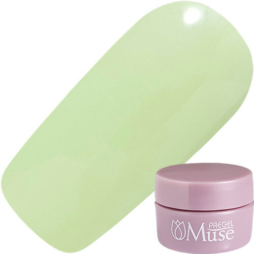 【2/10 当店ポイント10倍!2/10 1:59までお買い物マラソン開催】ジェルネイル カラージェル プリジェル PREGEL プリジェル ミューズ 3g M269 メロンホイップ ゆうパケット【当店商品3980円（沖縄離島は税込9800円）以上で送料無料】楽天39ショップ