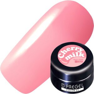 ジェルネイル カラージェル プリジェル PREGEL カラーEX 3g 898 チェリーミルク ゆうパケット【当店商品3980円(沖縄離島は税込9800円)以上で送料無料】楽天39ショップ