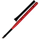 【6/25 当店ポイント10倍!お買い物マラソン開催中】ブラシ ジェルブラシ プリジェル PREGEL SPIRIT AB5 斜め平筆(キャップ付) ゆうパケット【当店商品3980円(沖縄離島は税込9800円)以上で送料無料】楽天39ショップ