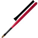 【6/25 当店ポイント10倍!お買い物マラソン開催中】ブラシ ジェルブラシ プリジェル PREGEL SPIRIT OB-L L平筆(キャップ付) ゆうパケット【当店商品3980円(沖縄離島は税込9800円)以上で送料無料】楽天39ショップ