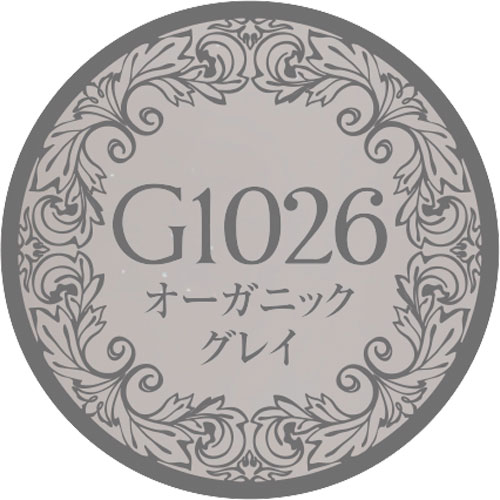 コスメ&ドラッグNYのジェルネイル カラージェル プリジェル PREGEL プリジェルミューズ 3g G1026 オーガニックグレイ ゆうパケット｜アングル3
