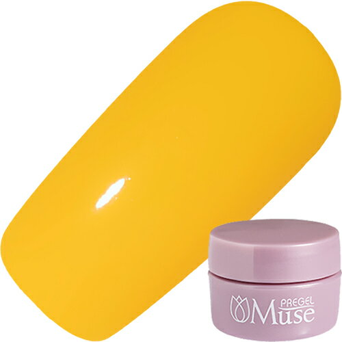 プリジェル PREGEL プリジェルミューズ 3g M1013 チアフルイエロー お取り寄せ ゆうパケット