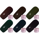 プリジェル PREGEL プリムドールミューズ ダークアッシュシリーズ6色セット