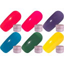 プリジェル PREGEL プリジェル ミューズ クリアリッチ(S374〜379) 3g×6色セット