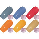 プリジェル PREGEL プリジェルミューズ ヴィンテージフローラシリーズ3g×6色セット