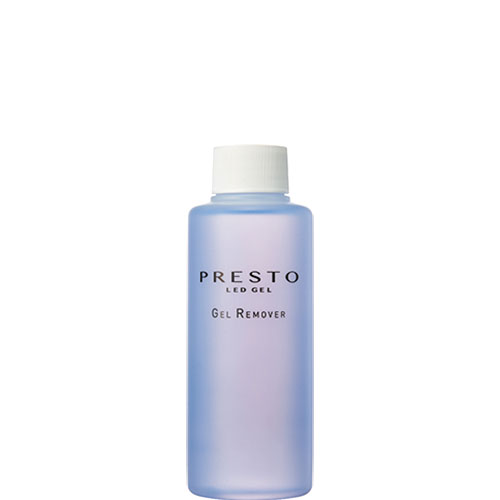 プレスト Presto ジェルリムーバー 135ml【ジェルネイル/リムーバー/アセトン】