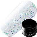 ジェルネイル カラージェル プレスト Presto カラージェル2.7g 073 ファンタスティーコ ゆうパケット グリッター【当店商品3980円(沖縄離島は税...