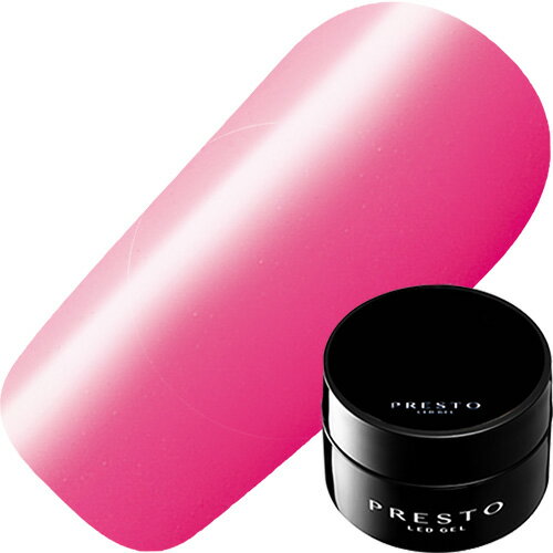 ジェルネイル カラージェル プレスト Presto アンリミテッドカラーシリーズ カラージェル2.7g 089 ゆう..