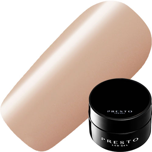 【12/30 当店ポイント10倍】ジェルネイル カラージェル プレスト Presto カラージェル2.7g 201 ゆうパケット マット【当店商品3980円（沖縄離島は税込9800円）以上で送料無料】楽天39ショップ