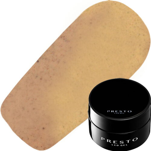 ジェルネイル カラージェル プレスト Presto Sand Collection カラージェル2.7g 262 ゆうパケット グリ..