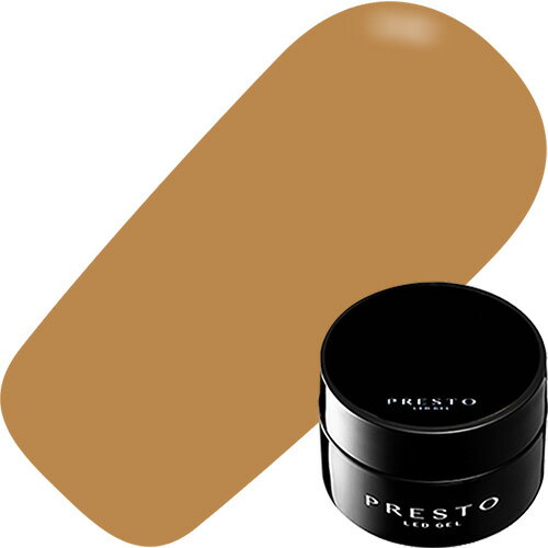 ジェルネイル カラージェル プレスト Presto カラージェル2.7g 319 ゆうパケット シアー【当店商品3980..