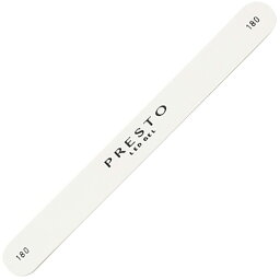 プレスト Presto エメリーボード 180/180【ネコポス対応】【ファイル/エメリーボード】