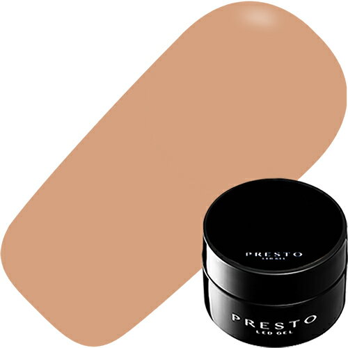 ジェルネイル カラージェル プレスト Presto アンリミテッドカラーシリーズ Veil Color Collection カラージェル2.7g DA001 ゆうパケット【当店商品3980円（沖縄離島は税込9800円）以上で送料無料】楽天39ショップ