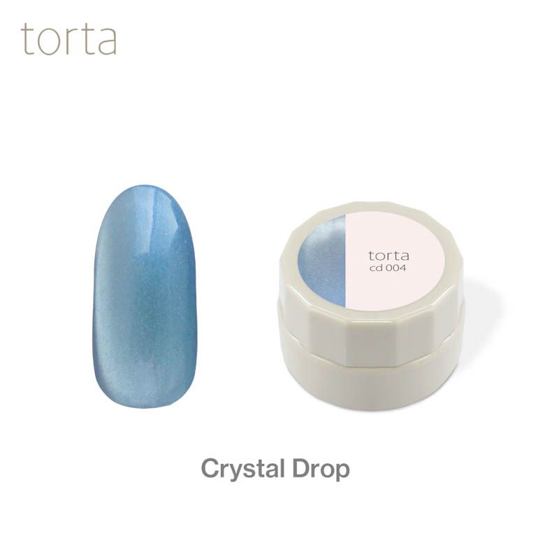 ダブリューエスピーティージャパン WSPT JAPAN torta マグネットジェル 『クリスタルドロップ』 3g cd0..
